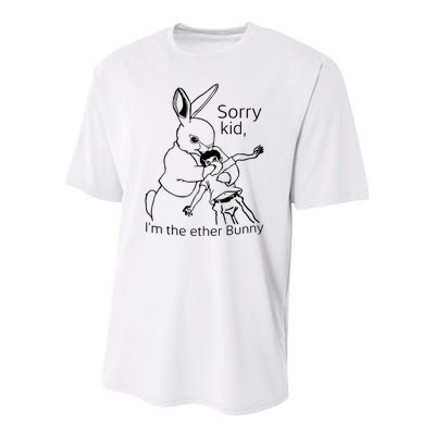 The Ether Bunny Youth Performance Sprint T-Shirt