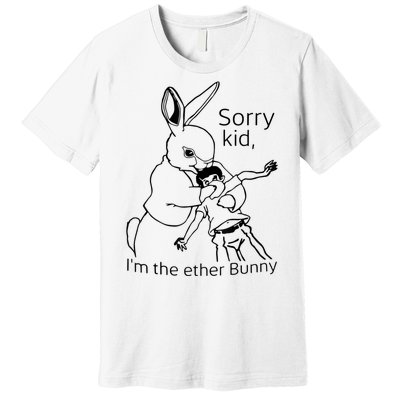 The Ether Bunny Premium T-Shirt