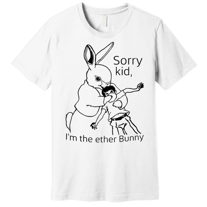 The Ether Bunny Premium T-Shirt