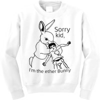 The Ether Bunny Kids Sweatshirt