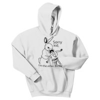 The Ether Bunny Kids Hoodie