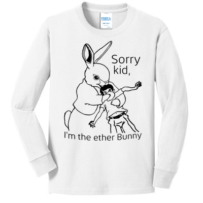 The Ether Bunny Kids Long Sleeve Shirt