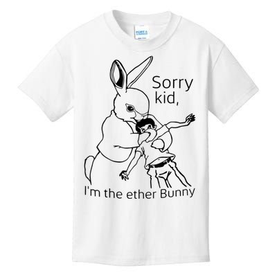 The Ether Bunny Kids T-Shirt