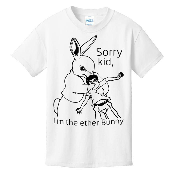 The Ether Bunny Kids T-Shirt