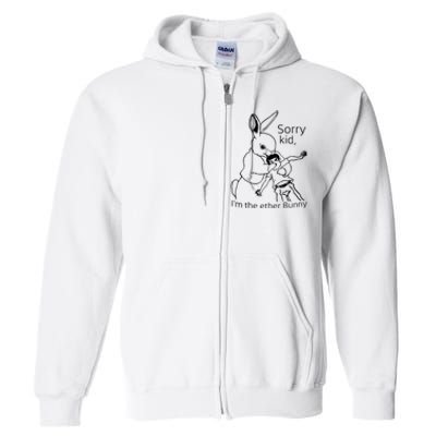 The Ether Bunny Full Zip Hoodie