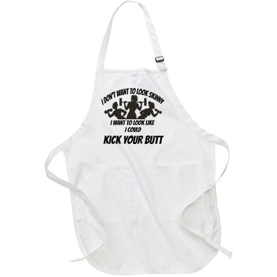 Training Exercise Best Weight Full-Length Apron With Pockets