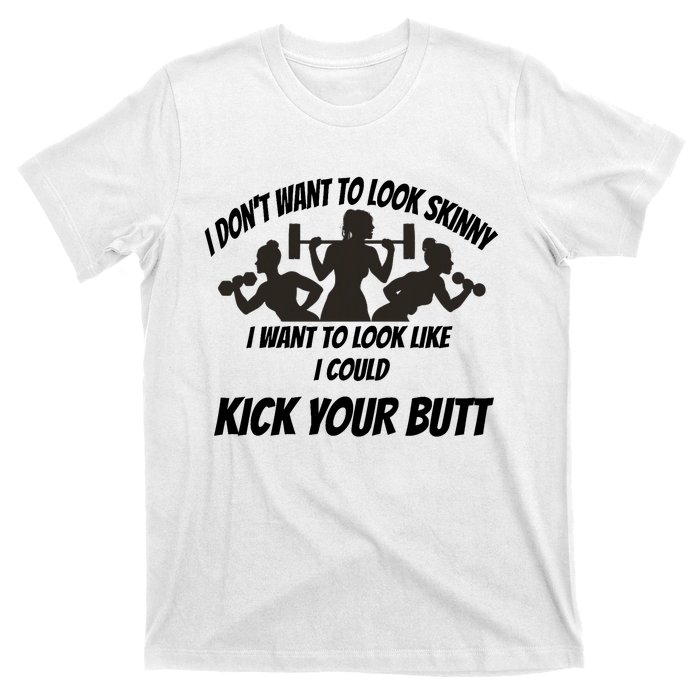 Training Exercise Best Weight T-Shirt