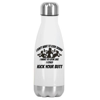 Training Exercise Best Weight Stainless Steel Insulated Water Bottle