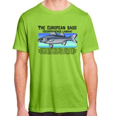 The European Bass Adult ChromaSoft Performance T-Shirt