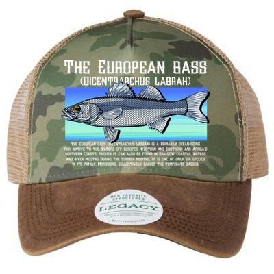The European Bass Legacy Tie Dye Trucker Hat