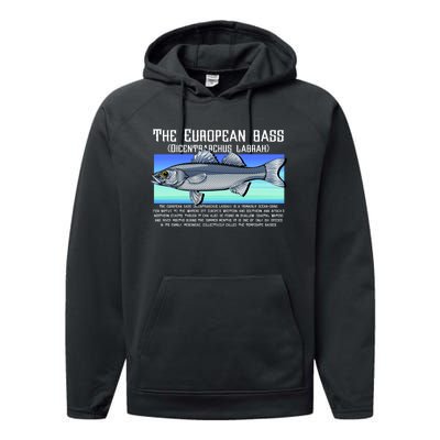 The European Bass Performance Fleece Hoodie