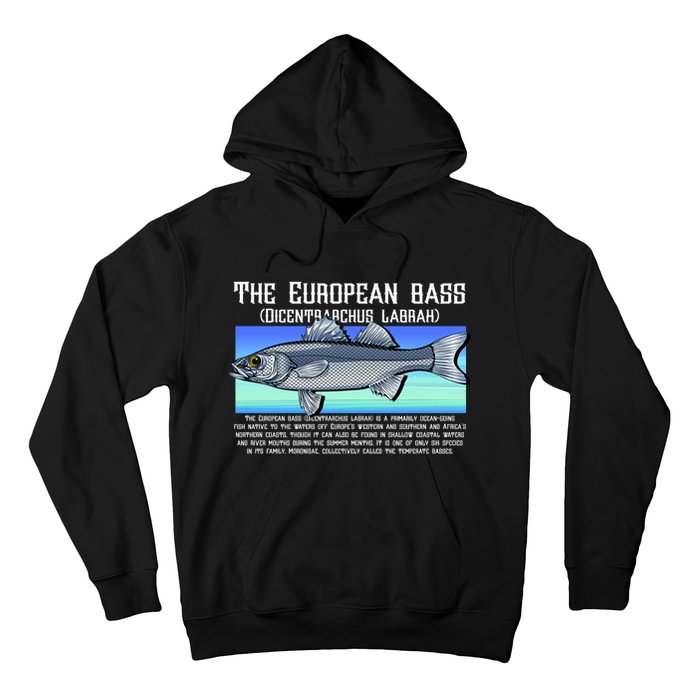 The European Bass Hoodie