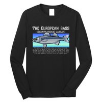 The European Bass Long Sleeve Shirt