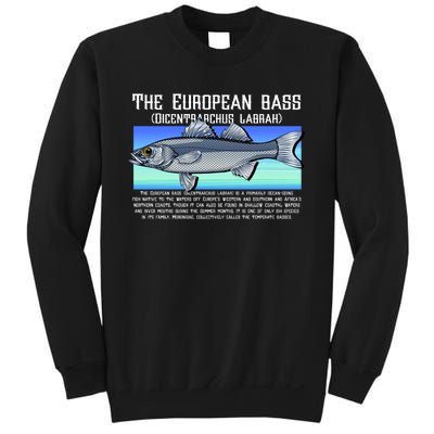 The European Bass Sweatshirt