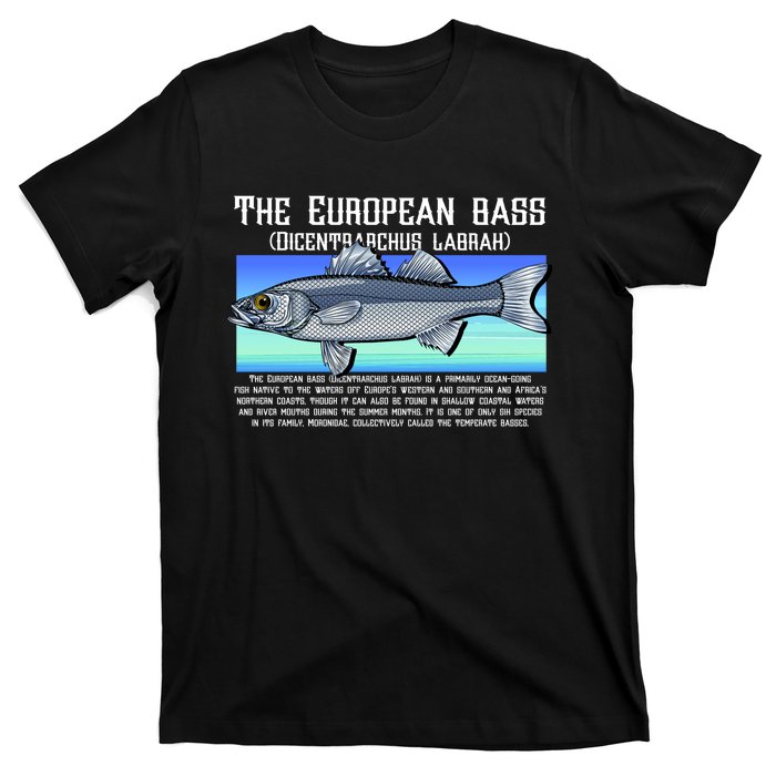 The European Bass T-Shirt