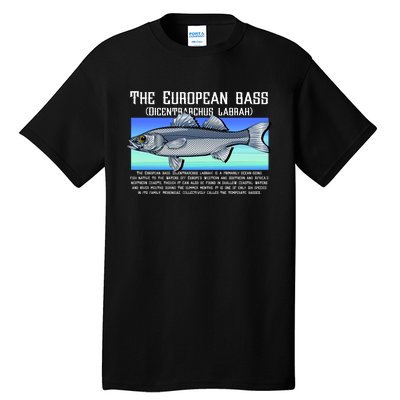 The European Bass Tall T-Shirt