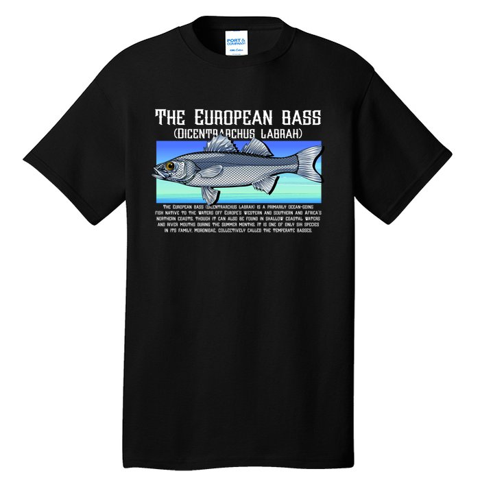 The European Bass Tall T-Shirt