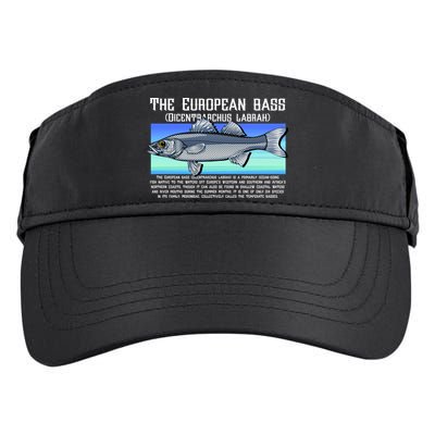 The European Bass Adult Drive Performance Visor