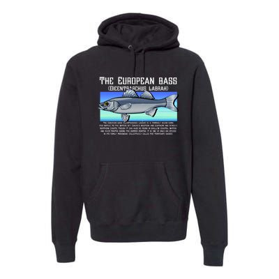 The European Bass Premium Hoodie