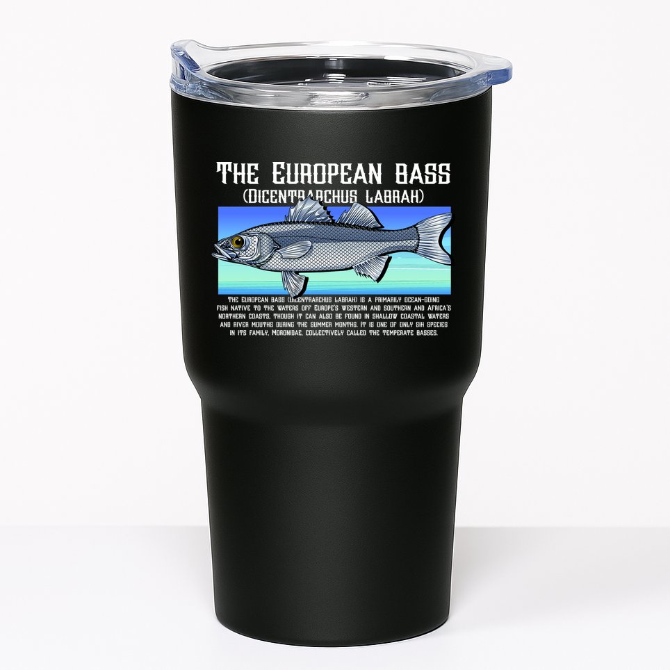 The European Bass Tumbler