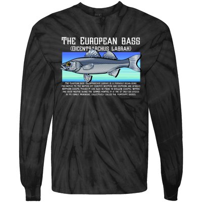 The European Bass Tie-Dye Long Sleeve Shirt