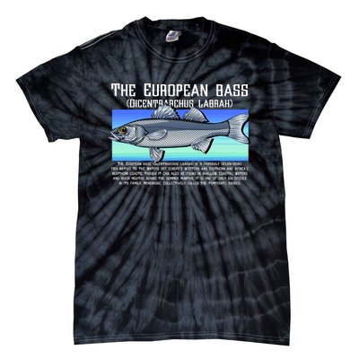 The European Bass Tie-Dye T-Shirt