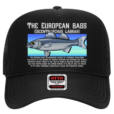 The European Bass Trucker Hat