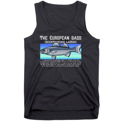 The European Bass Tank Top