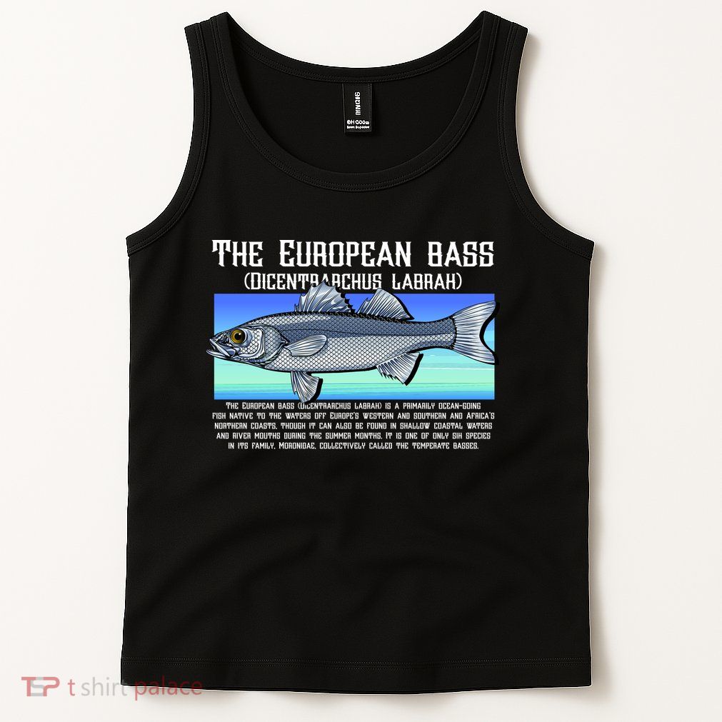 The European Bass Tank Top