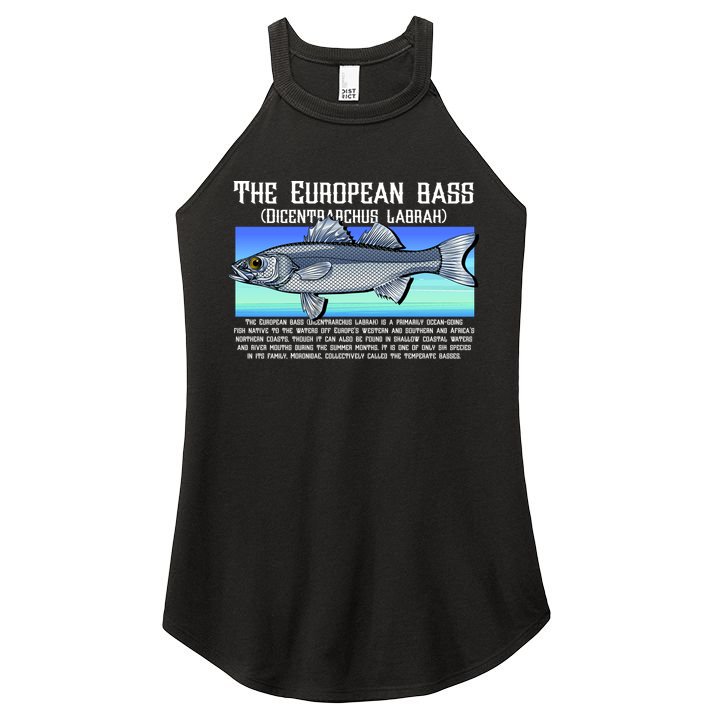 The European Bass Women's Perfect Tri Rocker Tank