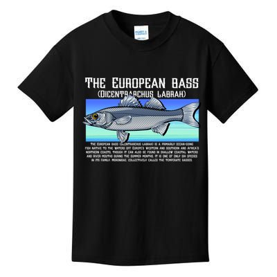 The European Bass Kids T-Shirt
