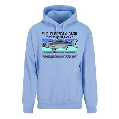 The European Bass Unisex Surf Hoodie