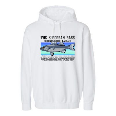 The European Bass Garment-Dyed Fleece Hoodie