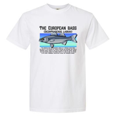 The European Bass Garment-Dyed Heavyweight T-Shirt