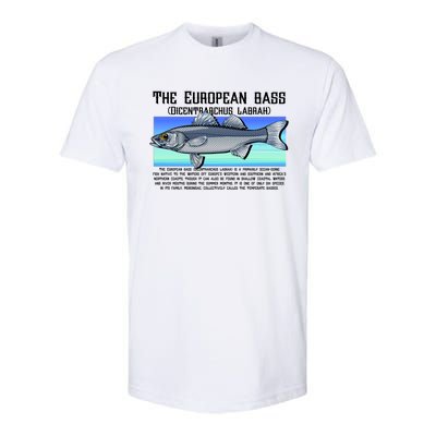 The European Bass Softstyle® CVC T-Shirt