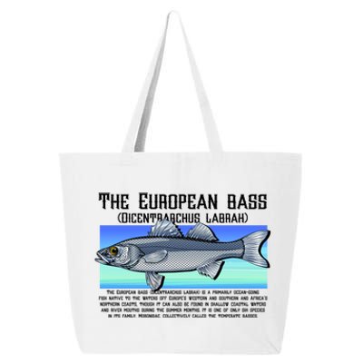 The European Bass 25L Jumbo Tote