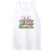 Teacher Easter Bunny Funny Ears Easter Day Gift PosiCharge Competitor Tank