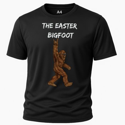 The Easter Bigfoot Rock On Bigfoot Sasquatch Love Sunglasses Gift Performance Shirt