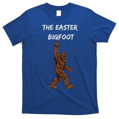 The Easter Bigfoot Rock On Bigfoot Sasquatch Love Sunglasses Gift T-Shirt