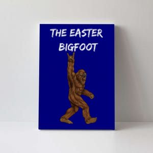 The Easter Bigfoot Rock On Bigfoot Sasquatch Love Sunglasses Gift Canvas