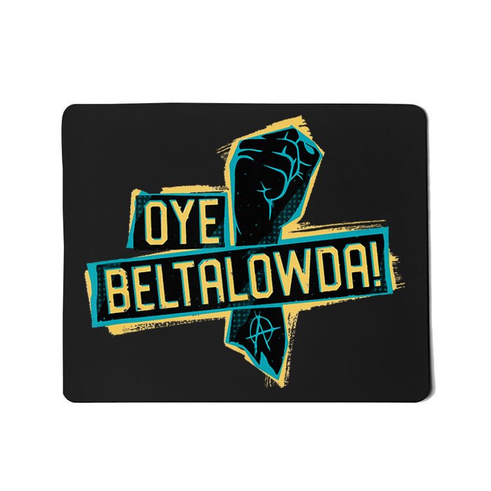 The Expanse Beltalowda Mousepad