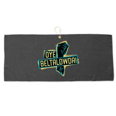 The Expanse Beltalowda Large Microfiber Waffle Golf Towel