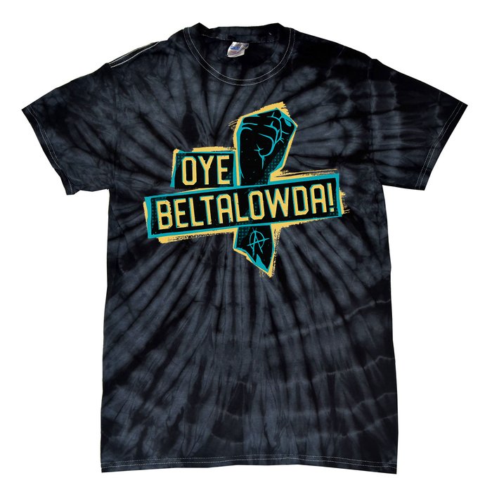 The Expanse Beltalowda Tie-Dye T-Shirt