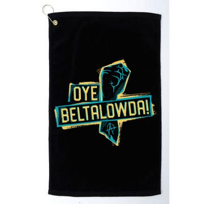 The Expanse Beltalowda Platinum Collection Golf Towel