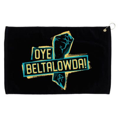 The Expanse Beltalowda Grommeted Golf Towel