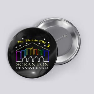 The electric city scranton pennsylvania Button