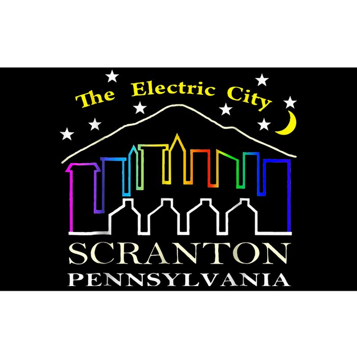 The electric city scranton pennsylvania Bumper Sticker