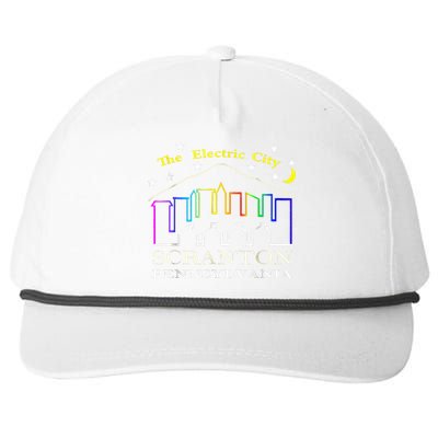 The electric city scranton pennsylvania Snapback Five-Panel Rope Hat