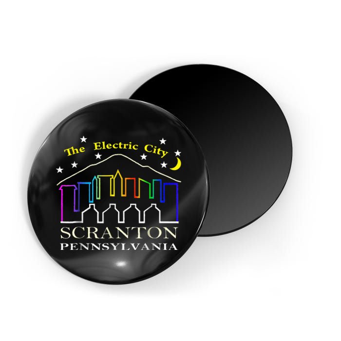 The electric city scranton pennsylvania Magnet