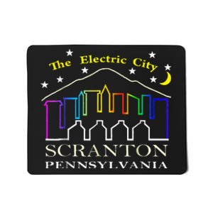 The electric city scranton pennsylvania Mousepad